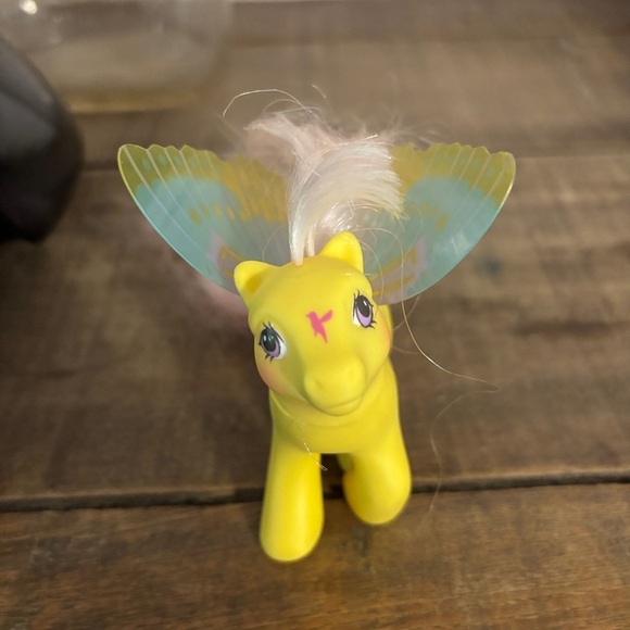 Hasbro 1988 G1 “Summer  Wing” Little Flitter. My Little Pony. Vintage. Hong - Picture 6 of 8